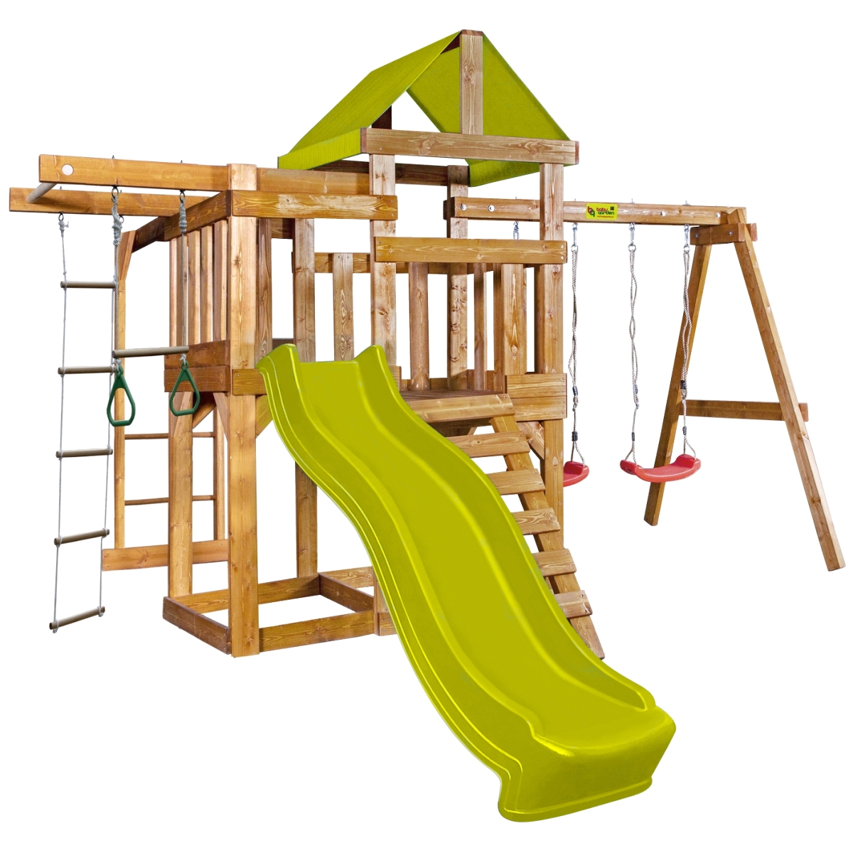 Фото Детская игровая площадка Babygarden Play 8 - желтый