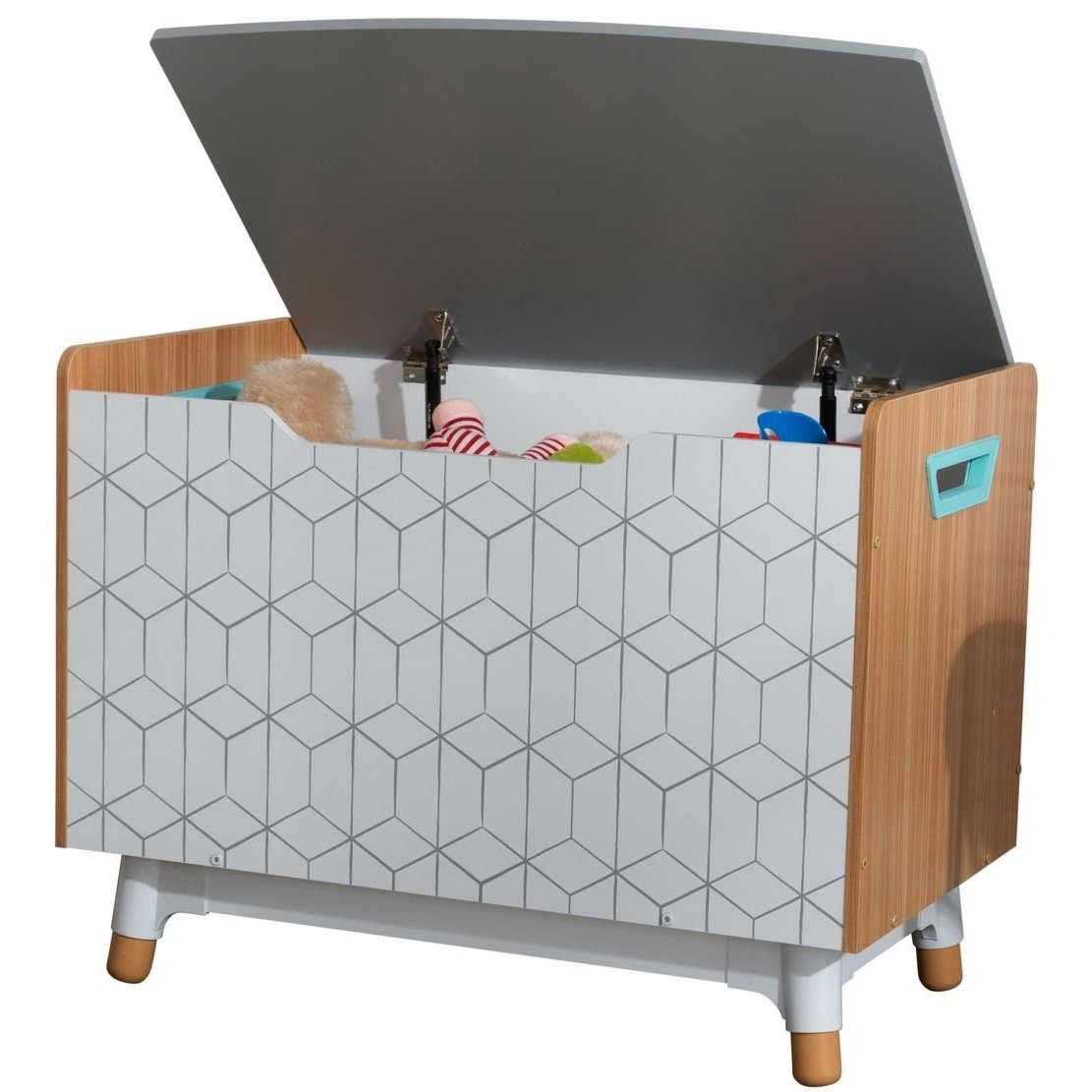 Фото Ящик для хранения KidKraft Mid Century