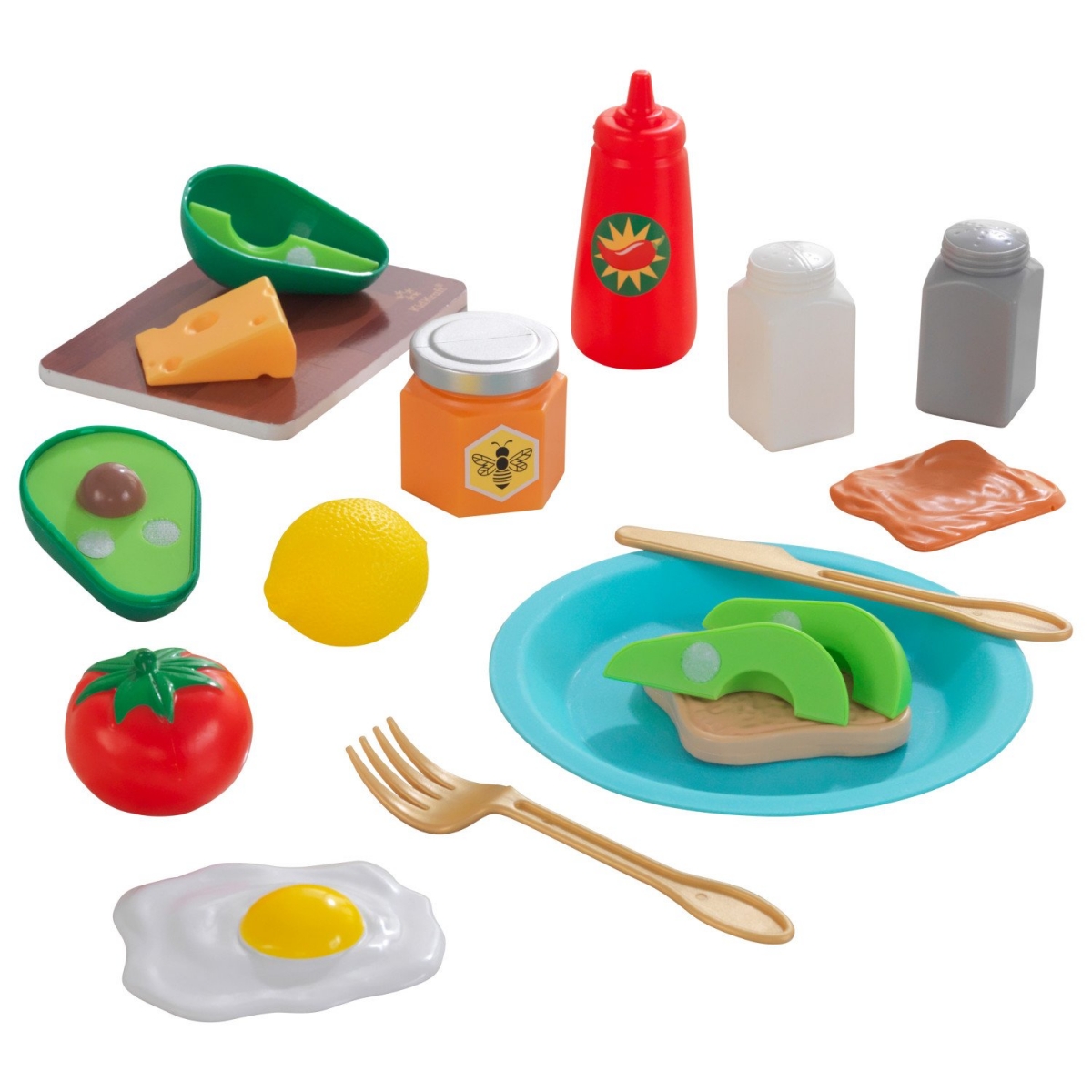 Фото Игровой набор KidKraft Тост с авокадо