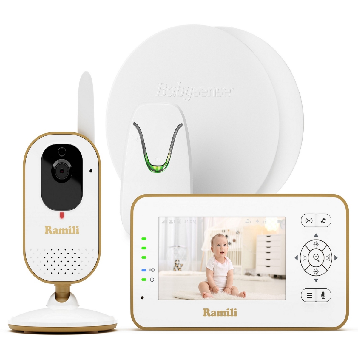   Ramili Baby RV350    Babysense 7 Plus