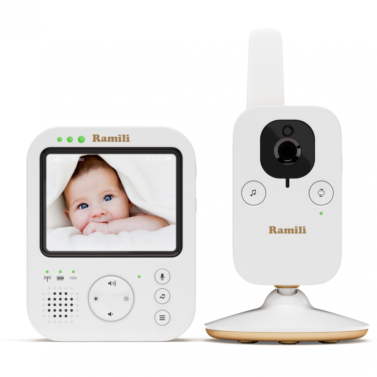 Фото Видеоняня Ramili Baby RV200