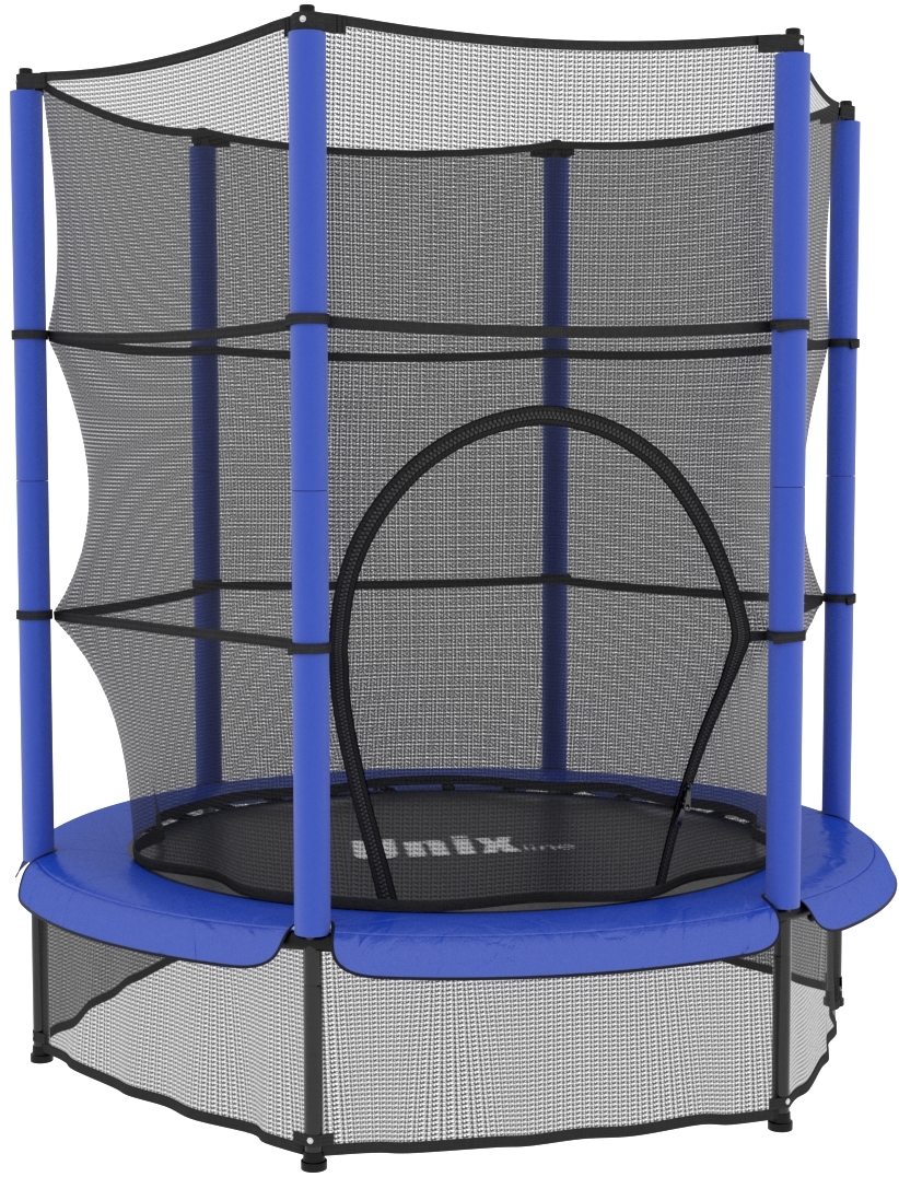 Фото Батут Unix line Kids Blue 4.6 футов - 140 см