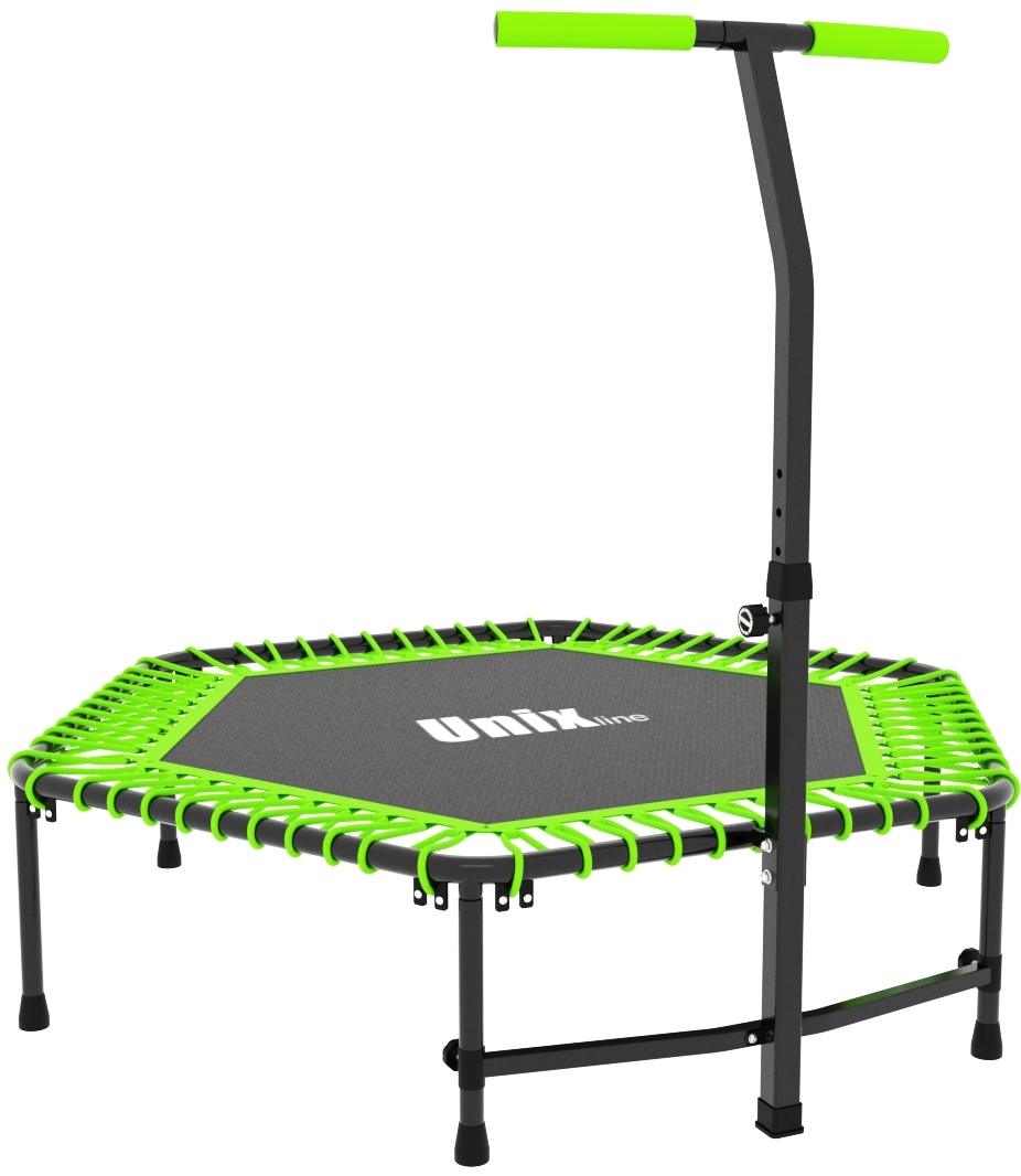 Фото Батут Unix line Fitness Green 4.3 фута - 130 см
