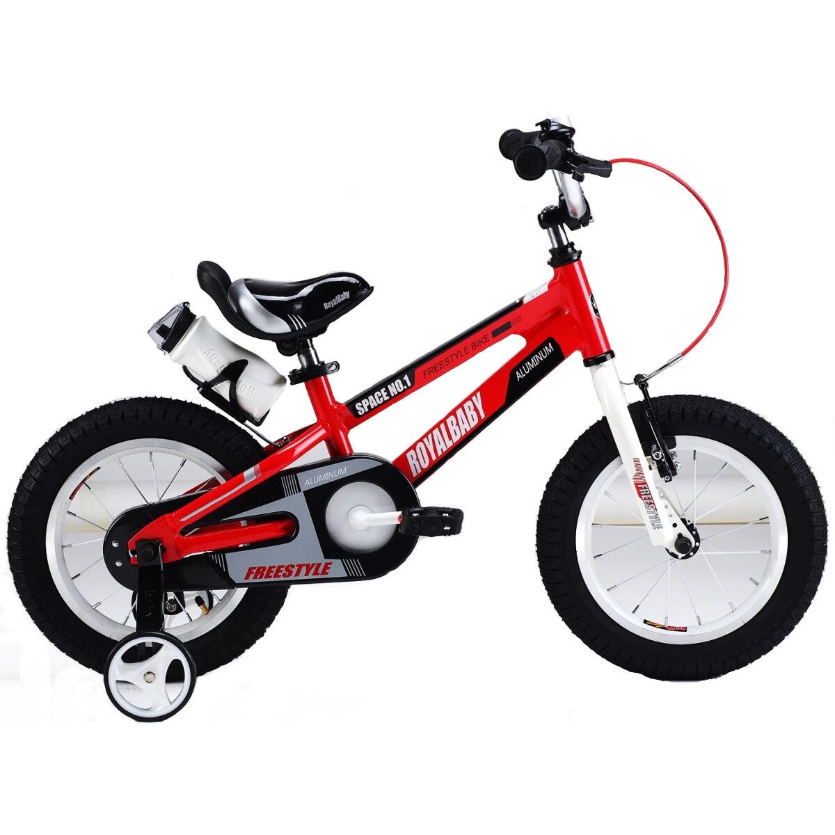 Фото Детский Велосипед Royal Baby Freestyle Space №1 Alloy - 16 дюймов (красный)