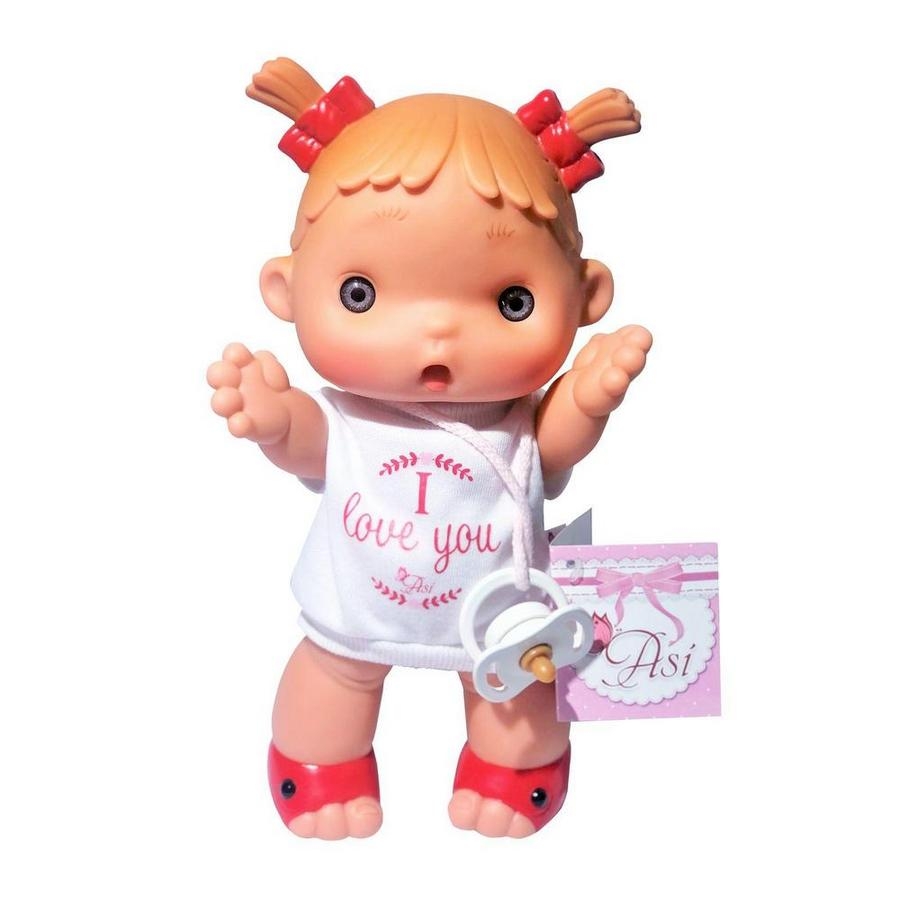 Фото Пупсик Asi Даниэла I Love You - 23 см