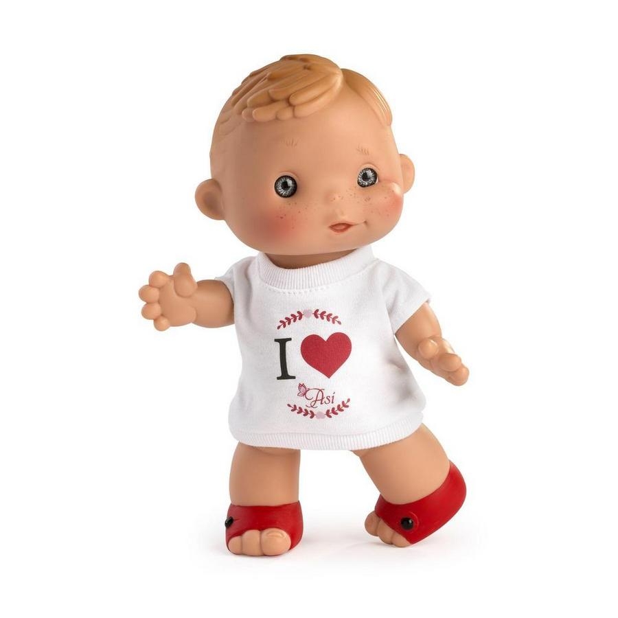 Фото Пупсик Asi Дани I Love You 2 - 23 см