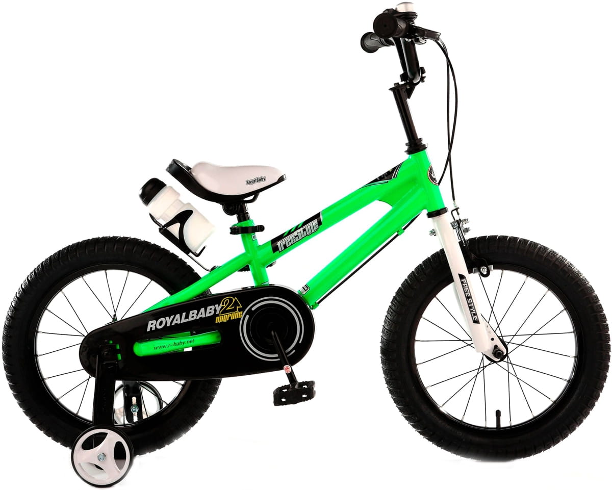 Детский Велосипед ROYAL BABY Freestyle Steel - 18 дюймов