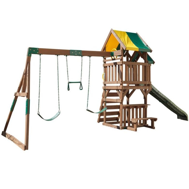 Фото Детская игровая площадка KidKraft Арбор Делюкс
