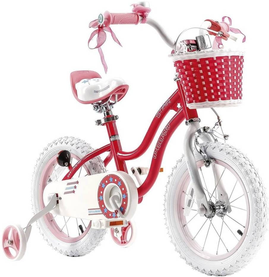Детский Велосипед ROYAL BABY Stargirl Steel - 14 дюймов