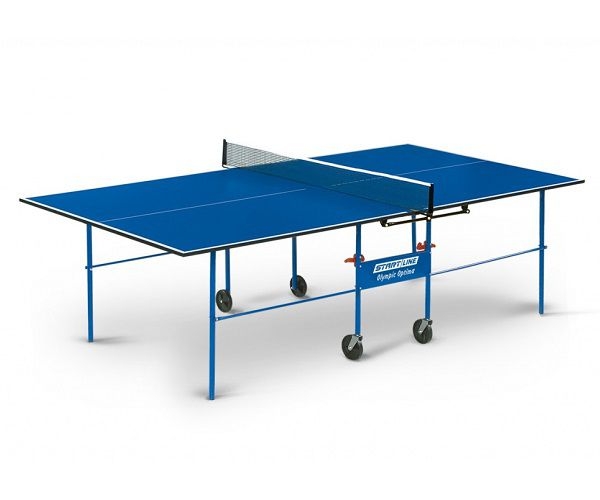 Фото Теннисный стол с сеткой Start Line Olympic Optima Blue