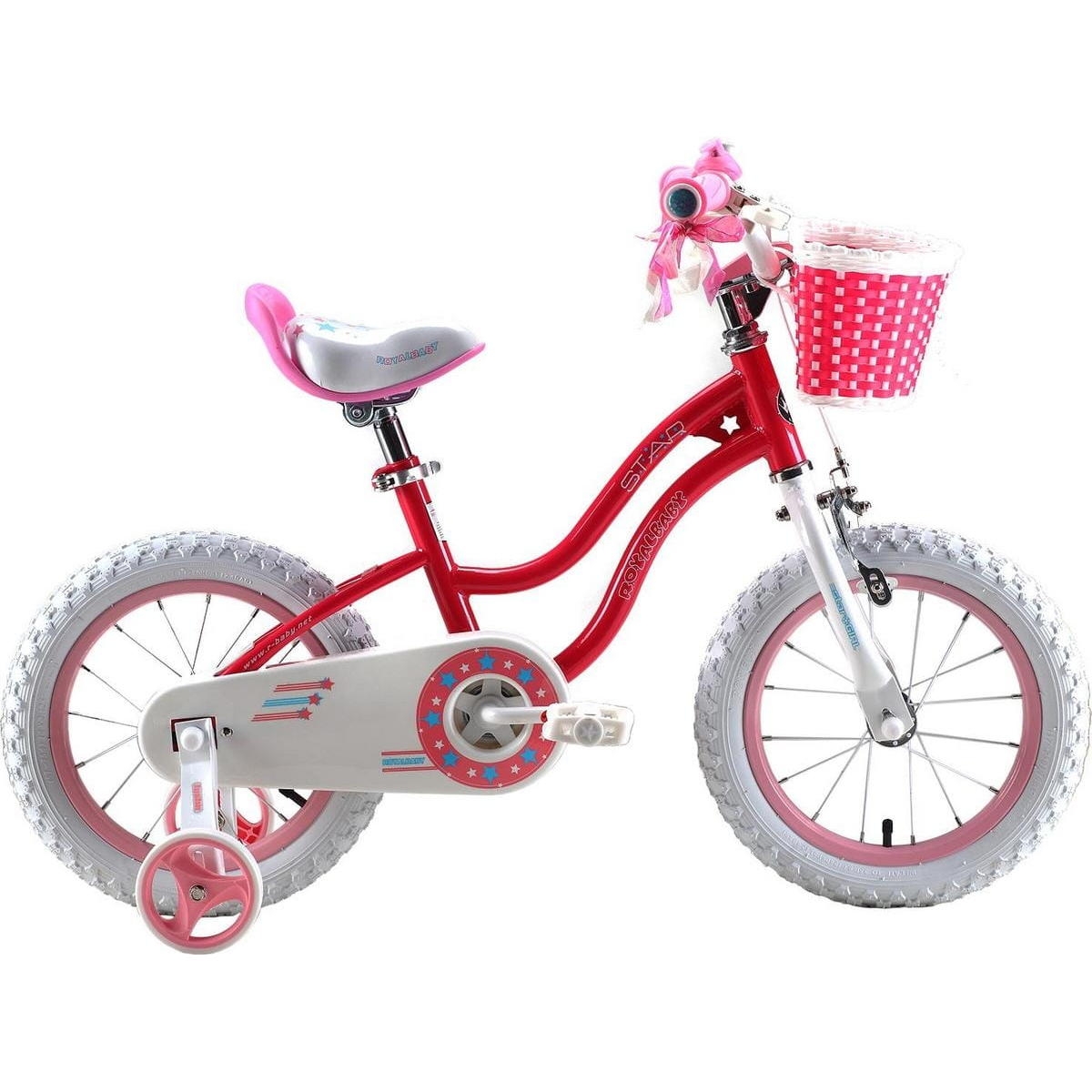 Фото Детский велосипед Royal Baby Stargirl Steel - 16 дюймов (розовый)