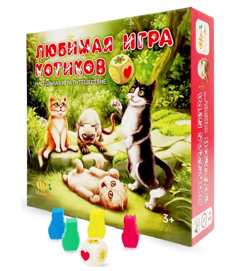 Фото Настольная игра Tree toys Любимая игра котиков
