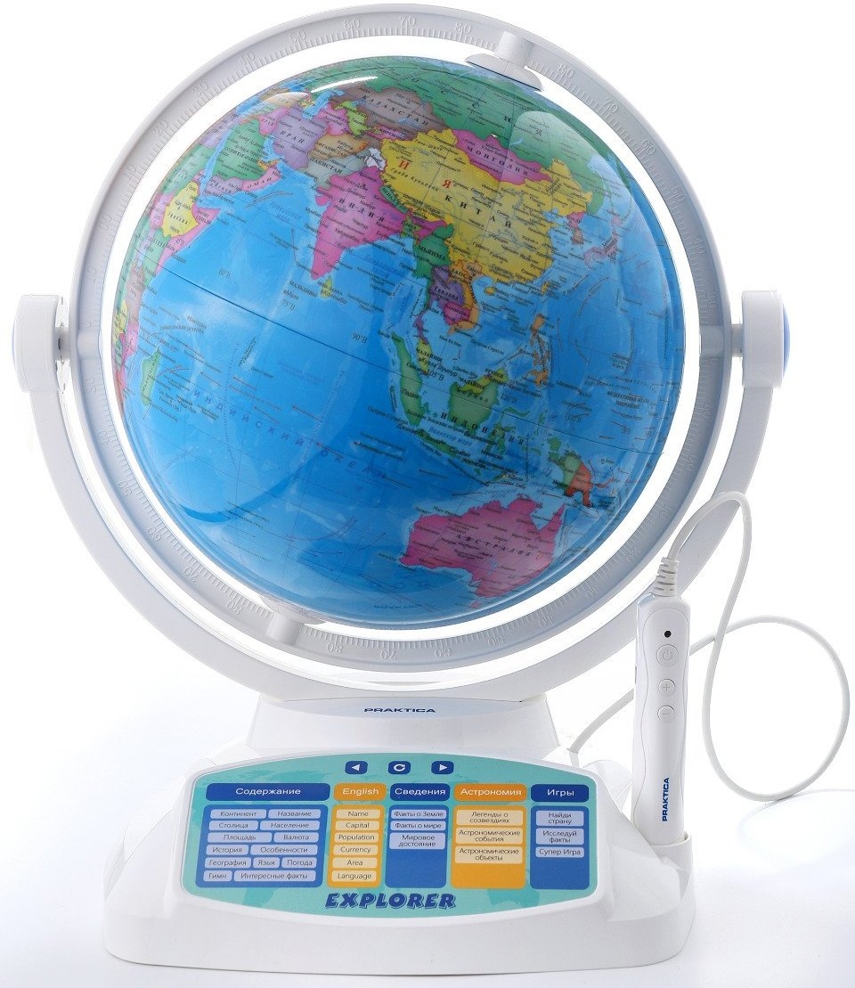 Фото Интерактивный глобус Praktica Explorer