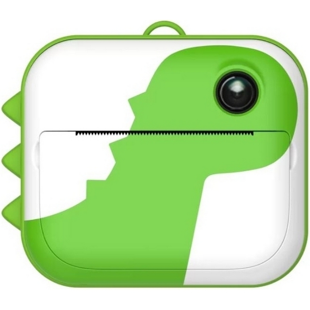 Фото Детский фотоаппарат моментальной печати Printy Lumicam DK04 Green (Lumicube)
