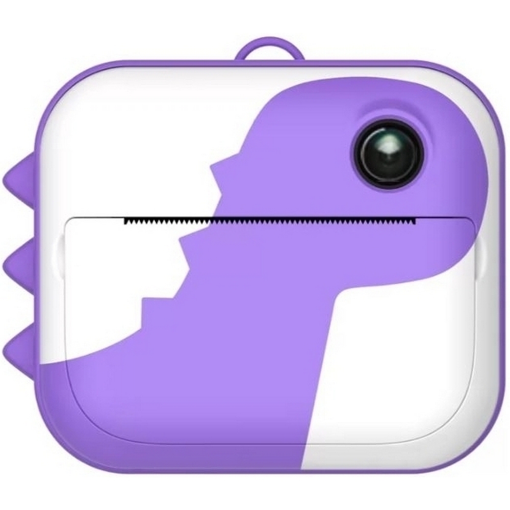 Фото Детский фотоаппарат моментальной печати Printy Lumicam DK04 Purple (Lumicube)