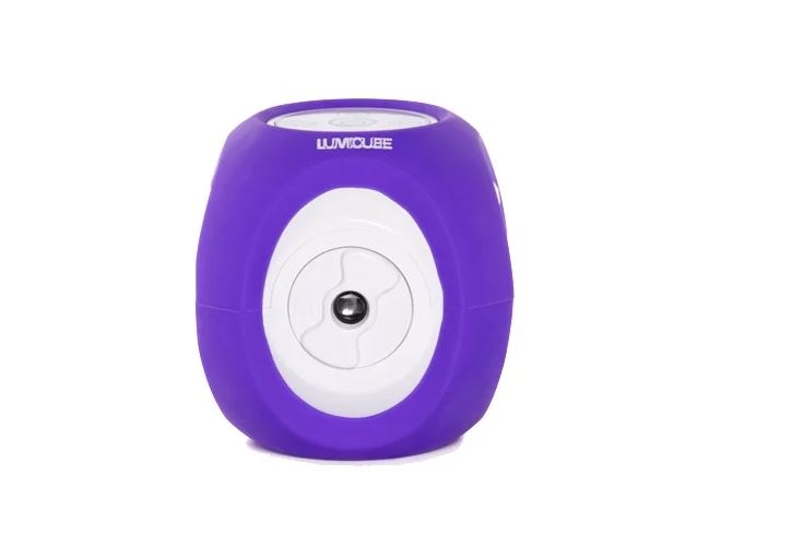 Фото Портативный проектор Lumicube MK1 Purple