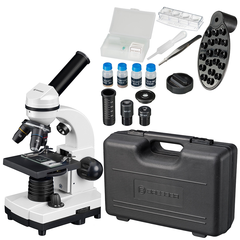 Фото Микроскоп Bresser Junior Biolux SEL 40-1600x в кейсе
