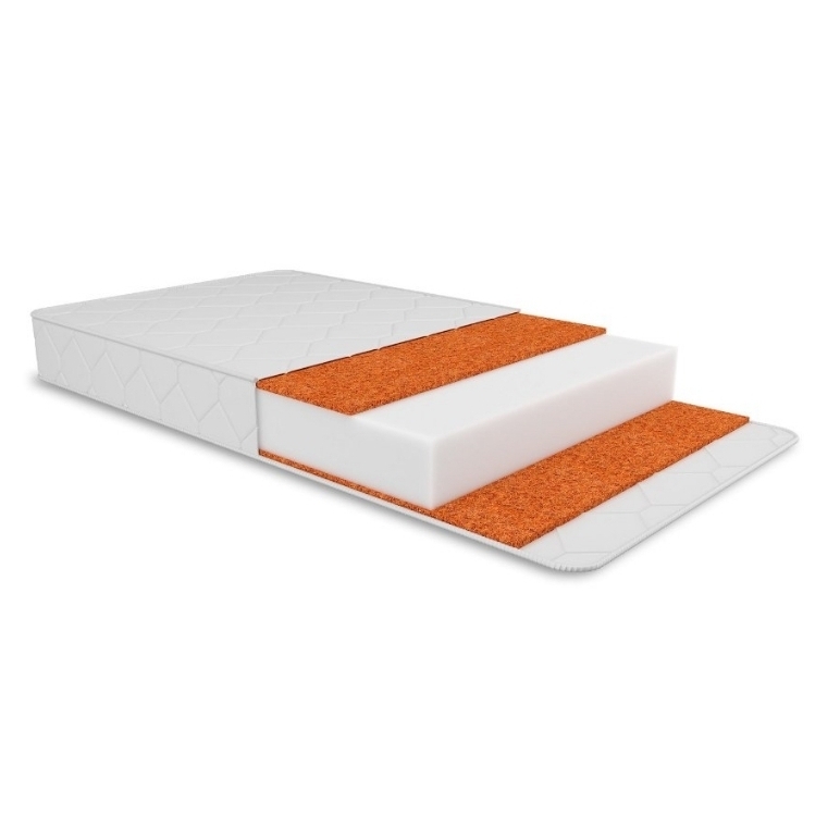 Фото Детский матрас Malika Hollcon Bico Medium - 120х60х11 см