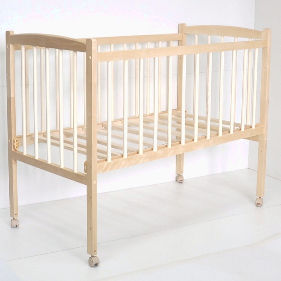 Фото Детская кроватка Malika Lola Small Box - натуральный