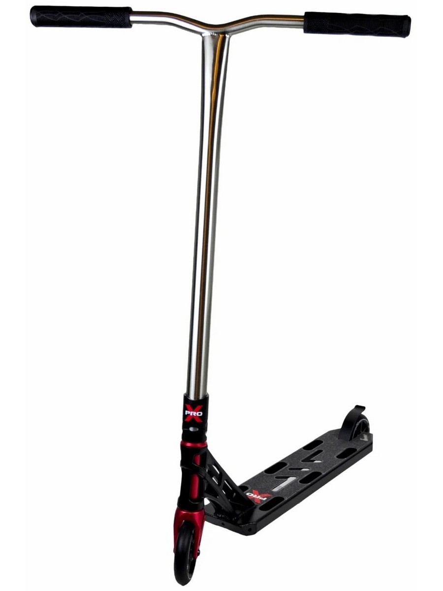 Фото Трюковый самокат Haevner X-Pro - черный, красный