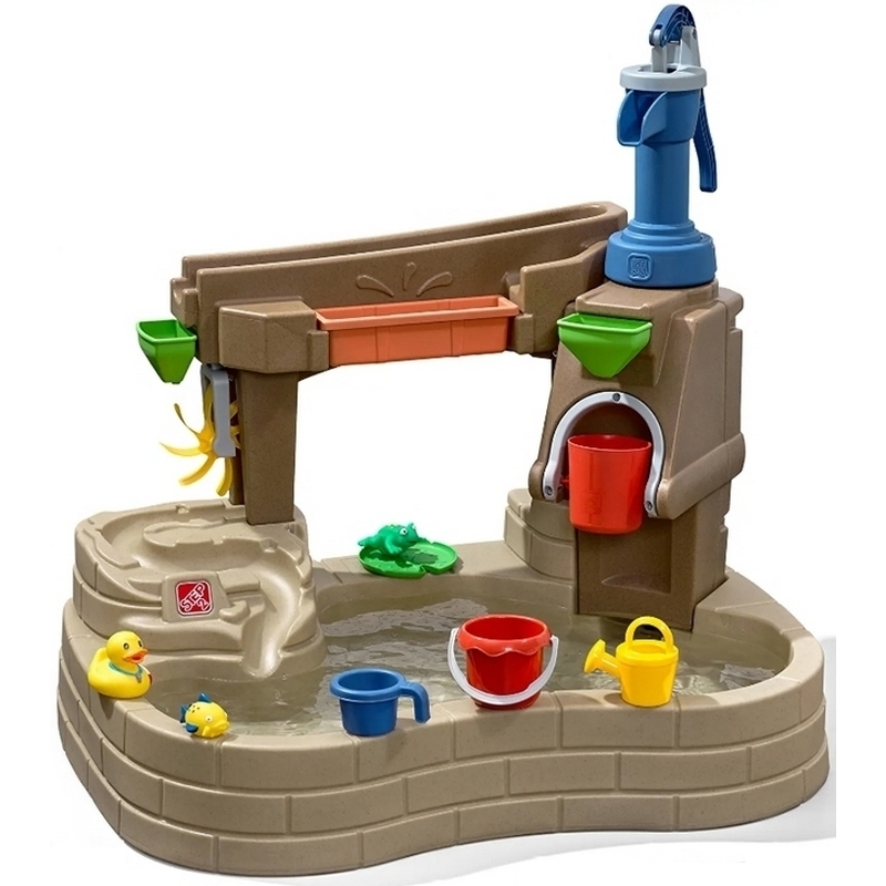 Фото Столик для игр с водой Step2 Запруда