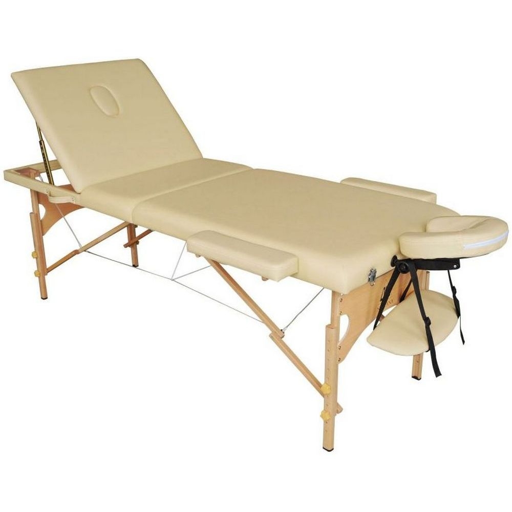 Фото Массажный стол DFC Nirvana Relax Pro - бежевый