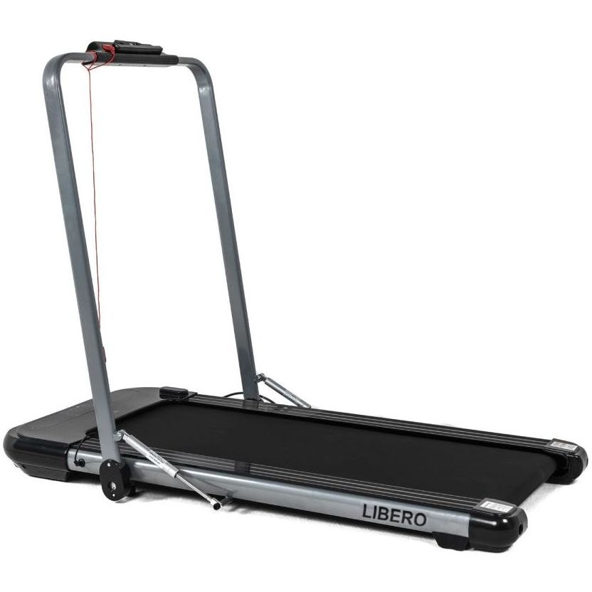 Фото Беговая дорожка DFC Libero slim T100B - черная