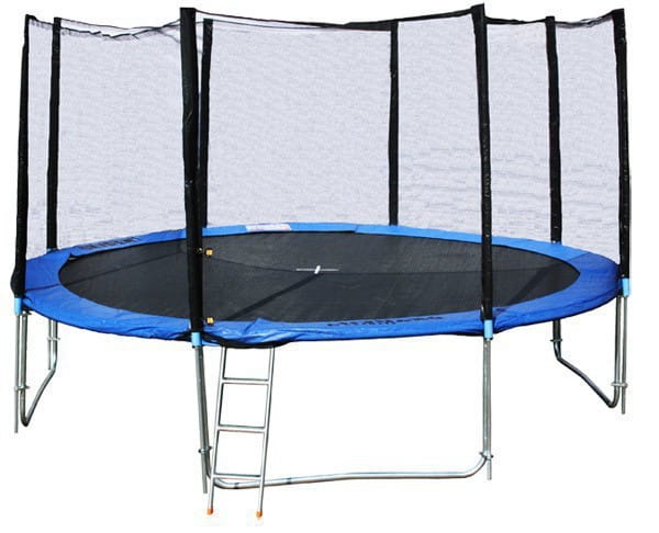 Батут с сеткой DFC Trampoline Fitness 8 футов - 244 см