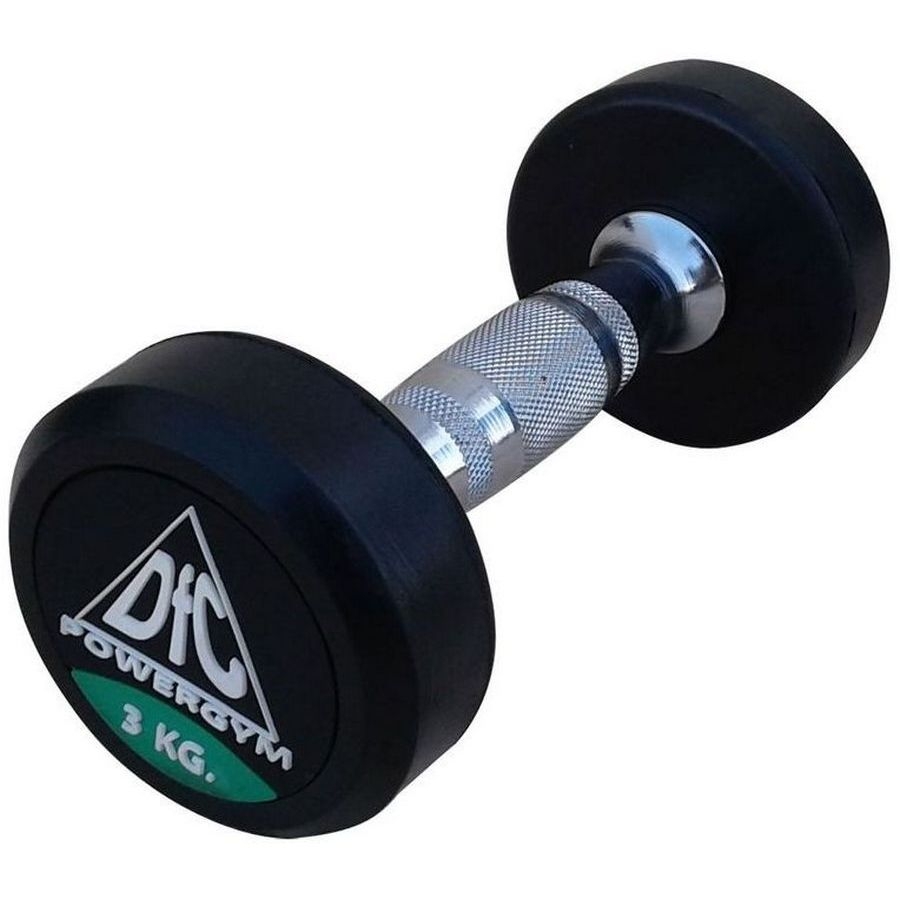 Фото Гантели DFC Powergym DB002-3 - 3 кг (1 пара)