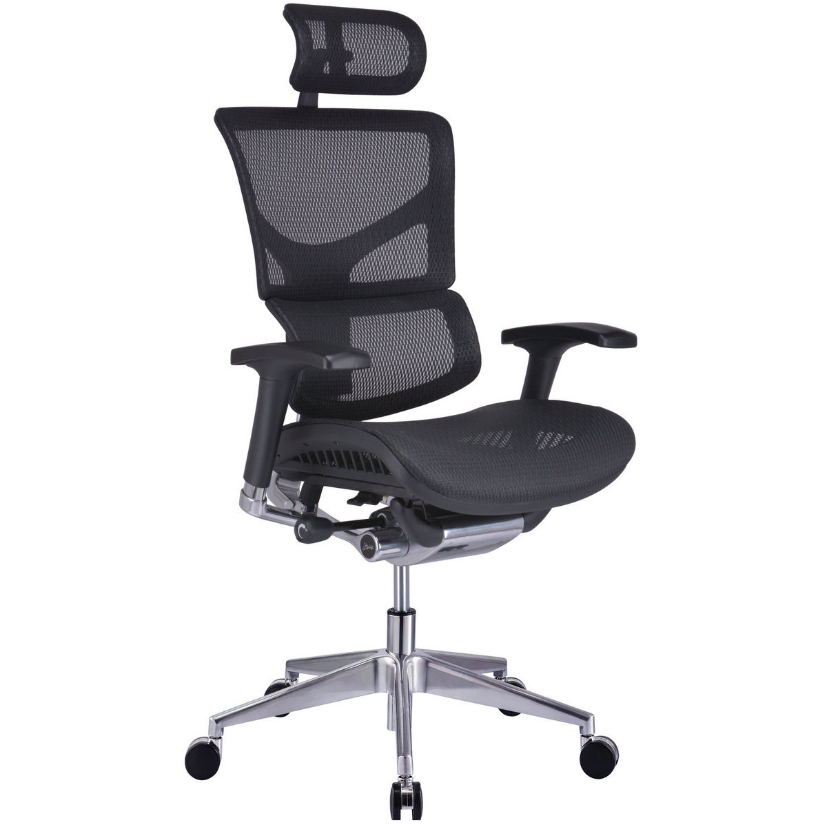 Фото Эргономичное офисное кресло Falto Expert Sail HSAM01 - черное