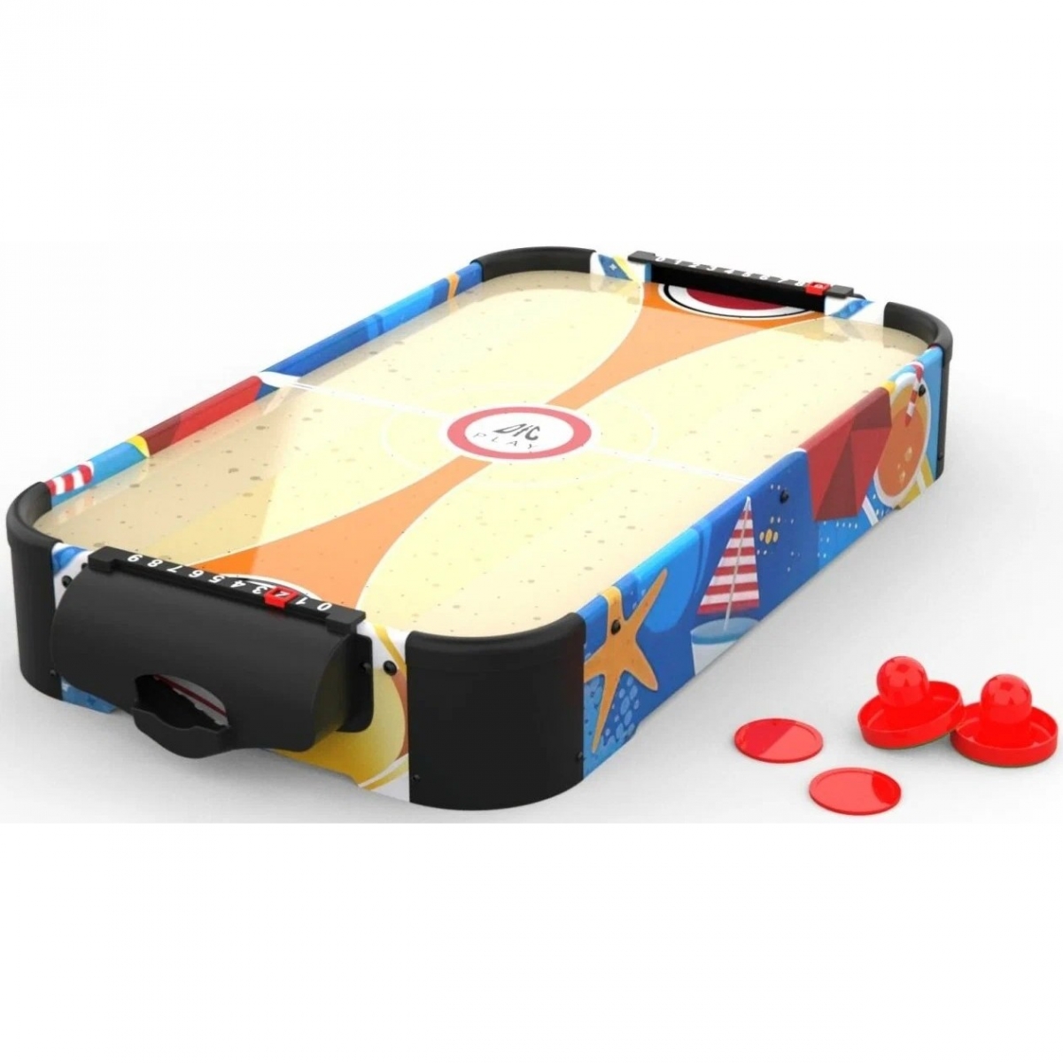Фото Игровой стол DFC Аэрохоккей Sunflower 24 JG-AT-12400