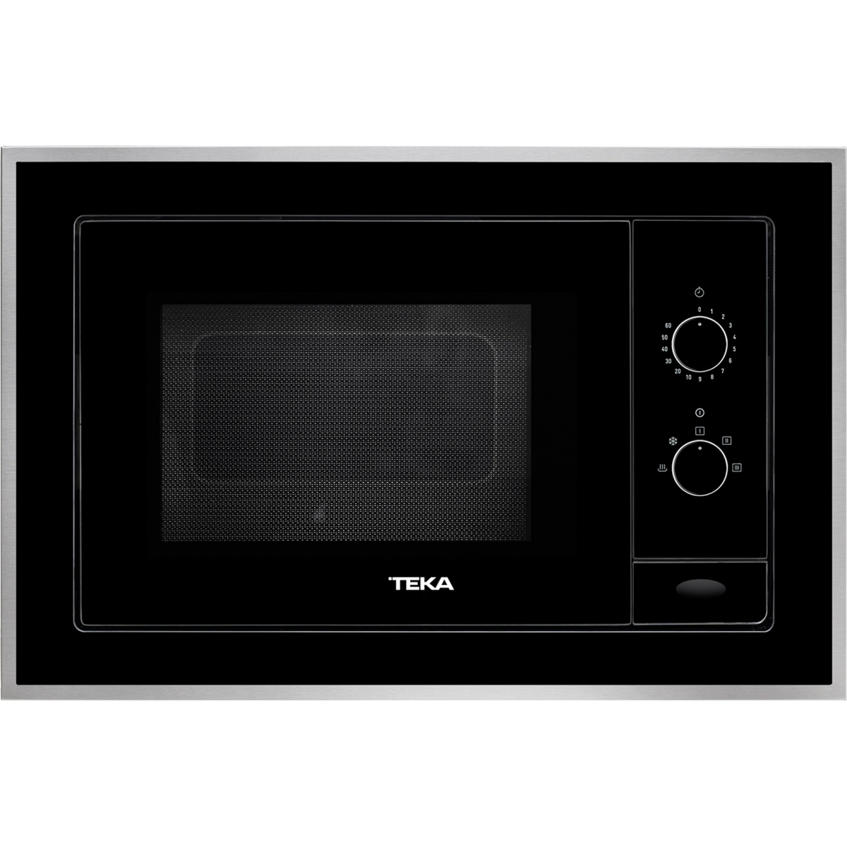 Фото Встраиваемая микроволновая печь Teka ML 820 BI Black-SS (черное стекло)