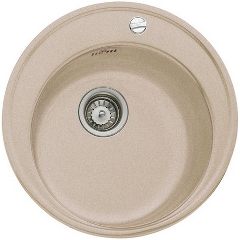 Фото Мойка из тегранита Teka Centroval 45 TG Sandbeige (песочный бежевый)