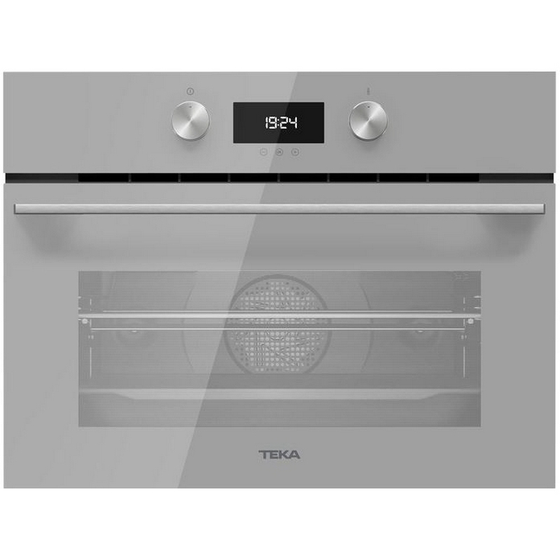 Фото Духовой компактный шкаф Teka HLC 8400 Steam Grey - серый