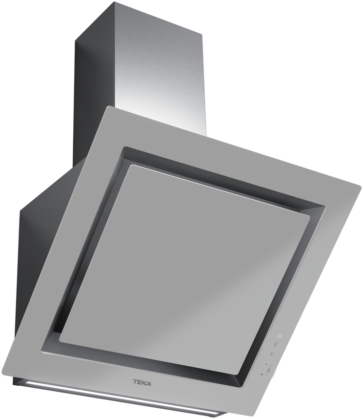 Фото Пристенная вытяжка Teka Urban DLV 68660 TOS Steam Grey - серая