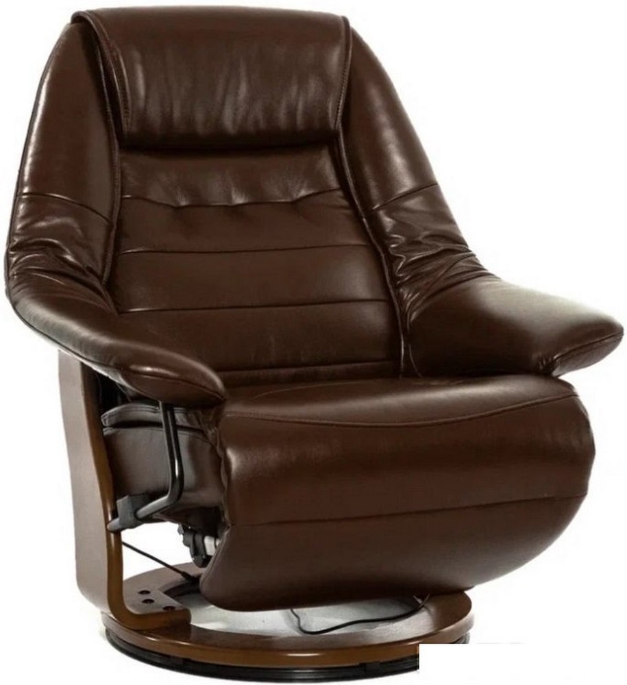 Фото Кресло электрореклайнер Falto Relax Concord 4073WD - шоколад