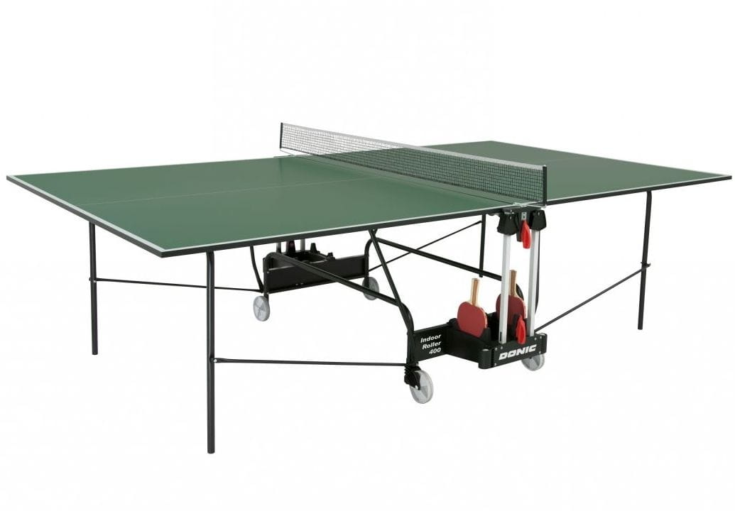 Фото Теннисный стол Donic Indoor Roller 400 - зеленый