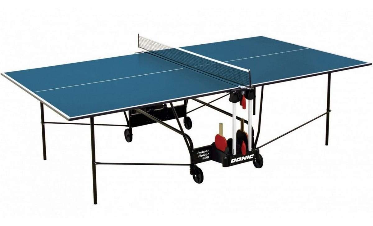 Фото Теннисный стол Donic Indoor Roller 400 - синий