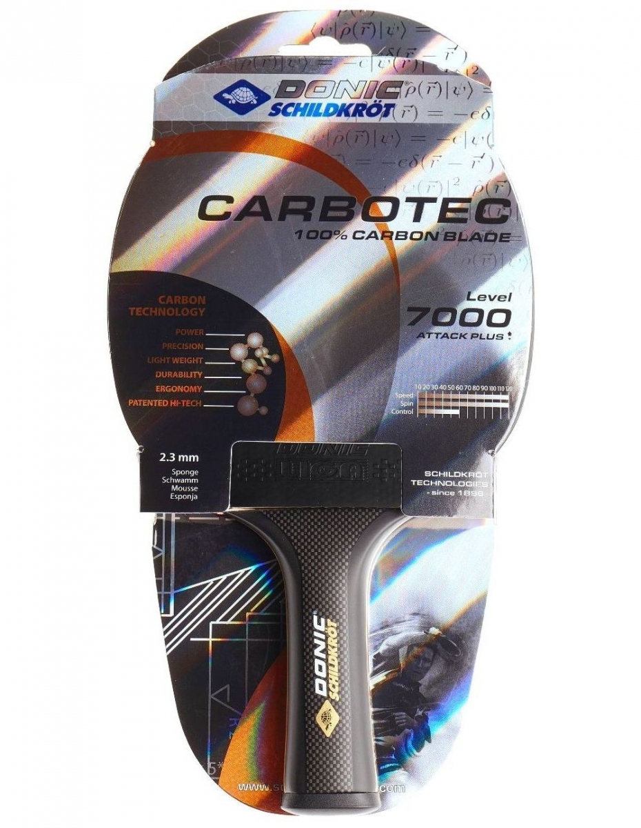 Фото Ракетка для настольного тенниса Donic Carbotec 7000
