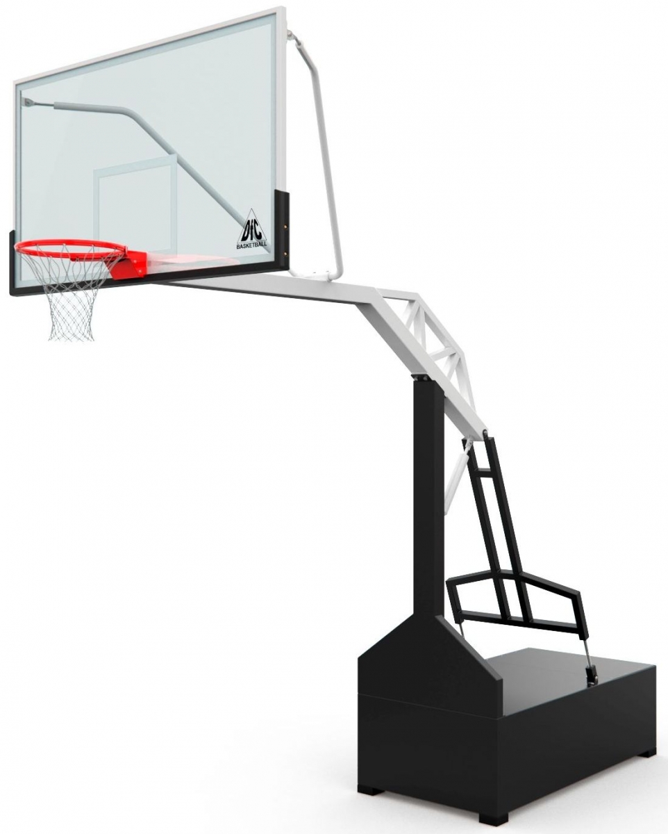 Фото Баскетбольная мобильная стойка DFC STAND72GP Rolite