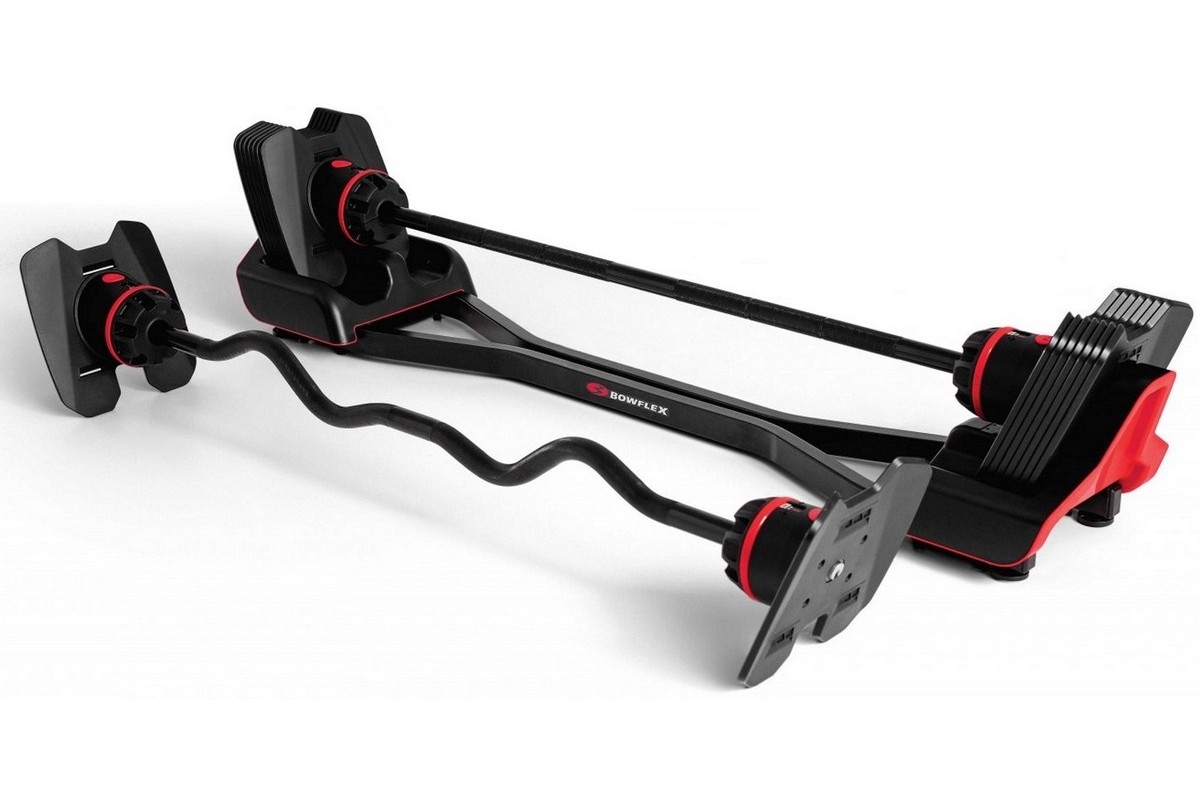 Фото Регулируемая штанга Bowflex SelectTech 2080