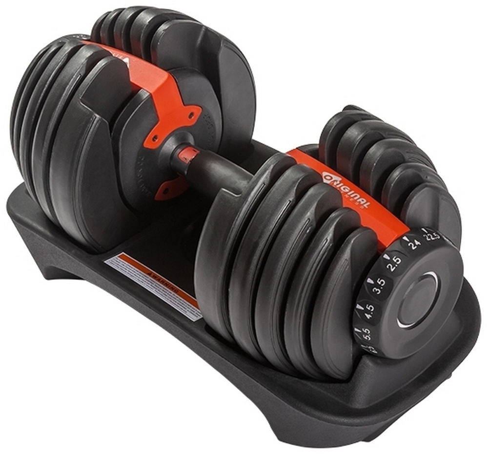 Фото Регулируемая гантель Original Fitness 24кг