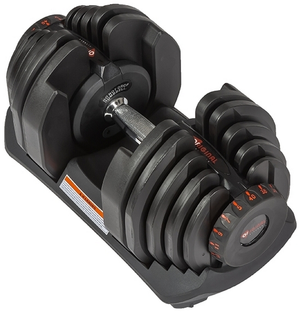 Фото Регулируемая гантель Original Fitness 40кг