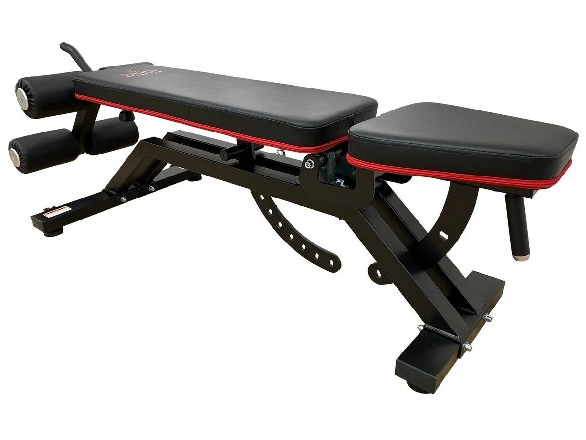Фото Скамья для пресса Smith Strength IBL