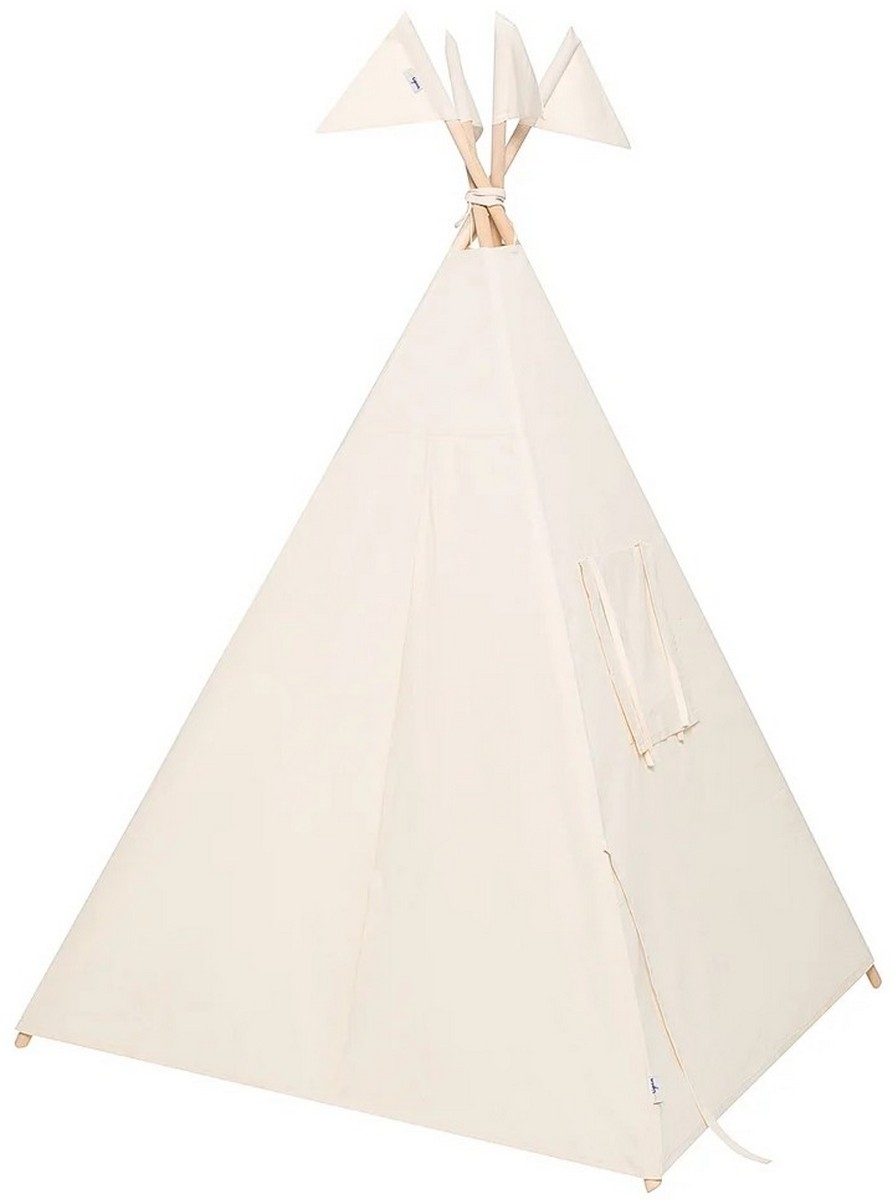 Фото Детская палатка VamVigvam Вигвам Cream