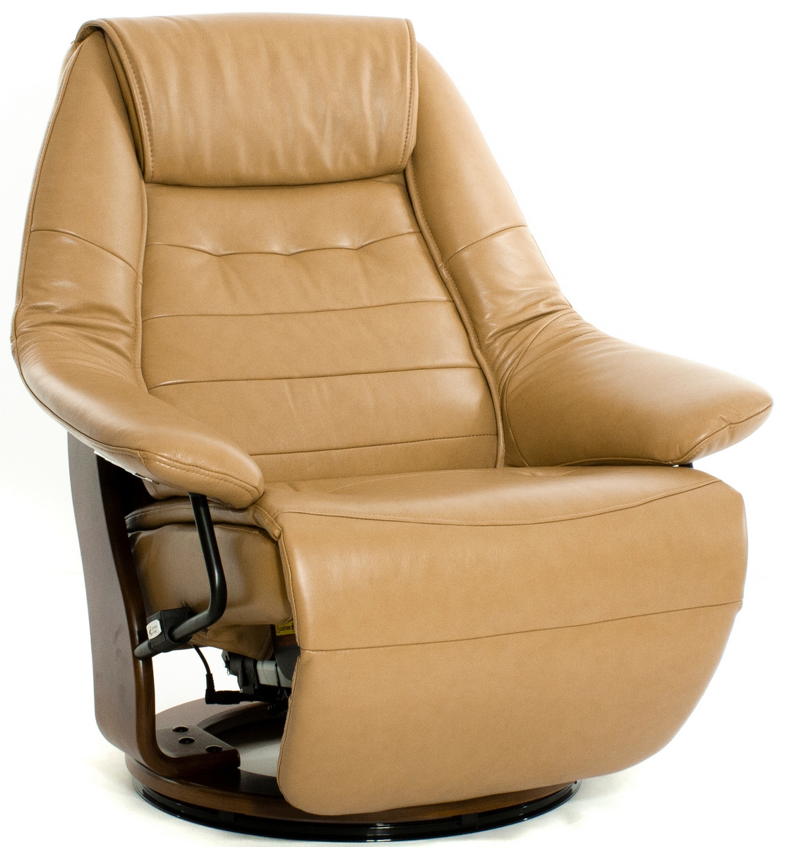 Фото Кресло электрореклайнер Falto Relax Concord 4073WD - светло-коричневое