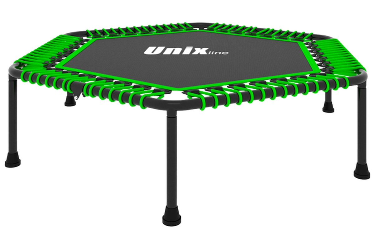Фото Батут Unix line Fitness Lite Green - 130 см