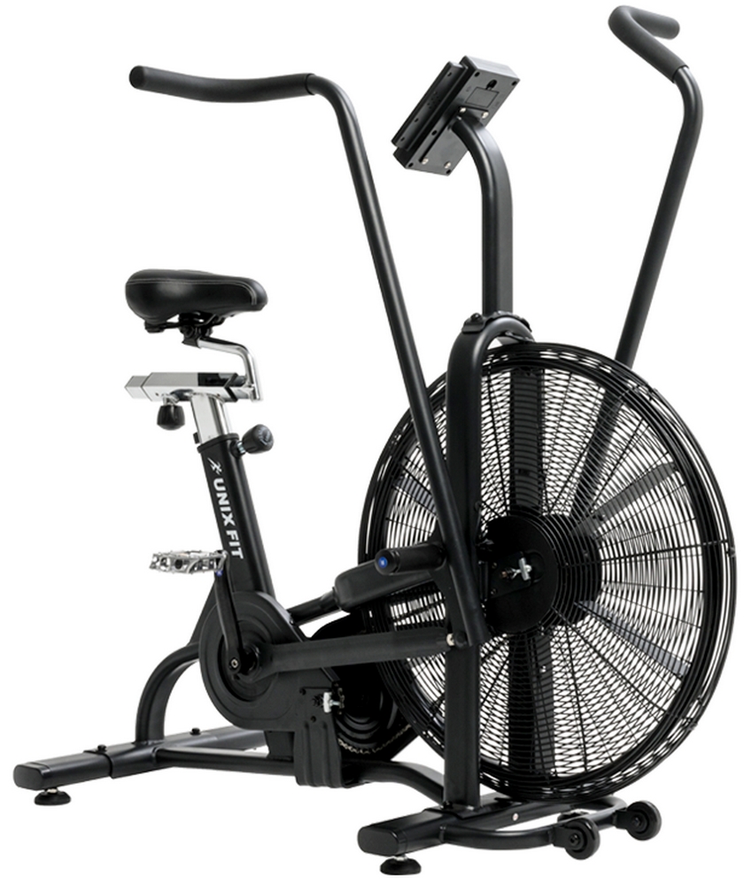 Фото Велотренажер Unix Fit Techno AirBike