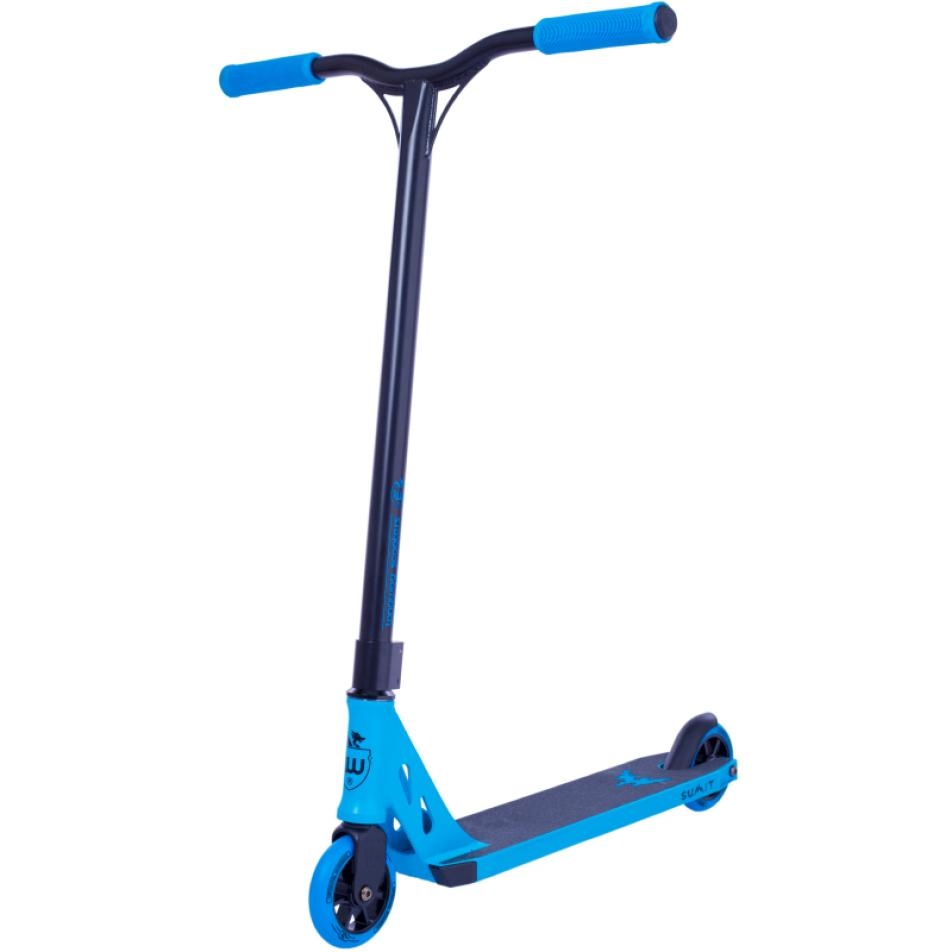 Фото Трюковый самокат Longway Summit - Black-Blue