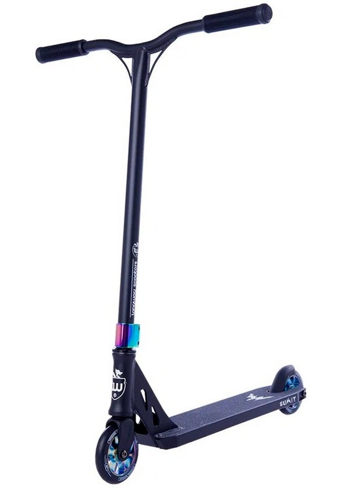Фото Трюковый самокат Longway Summit - Black-Neochrome